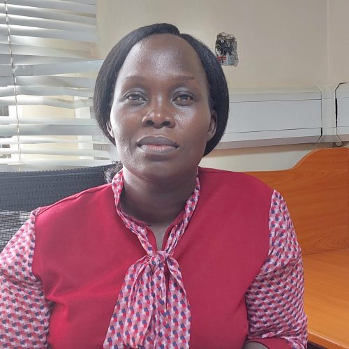 Mrs.Catherrine Adyango.Human Resourse Manager