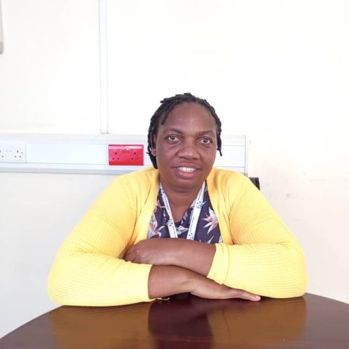 Mrs.Linda Isabirye.Public Engagment Officer