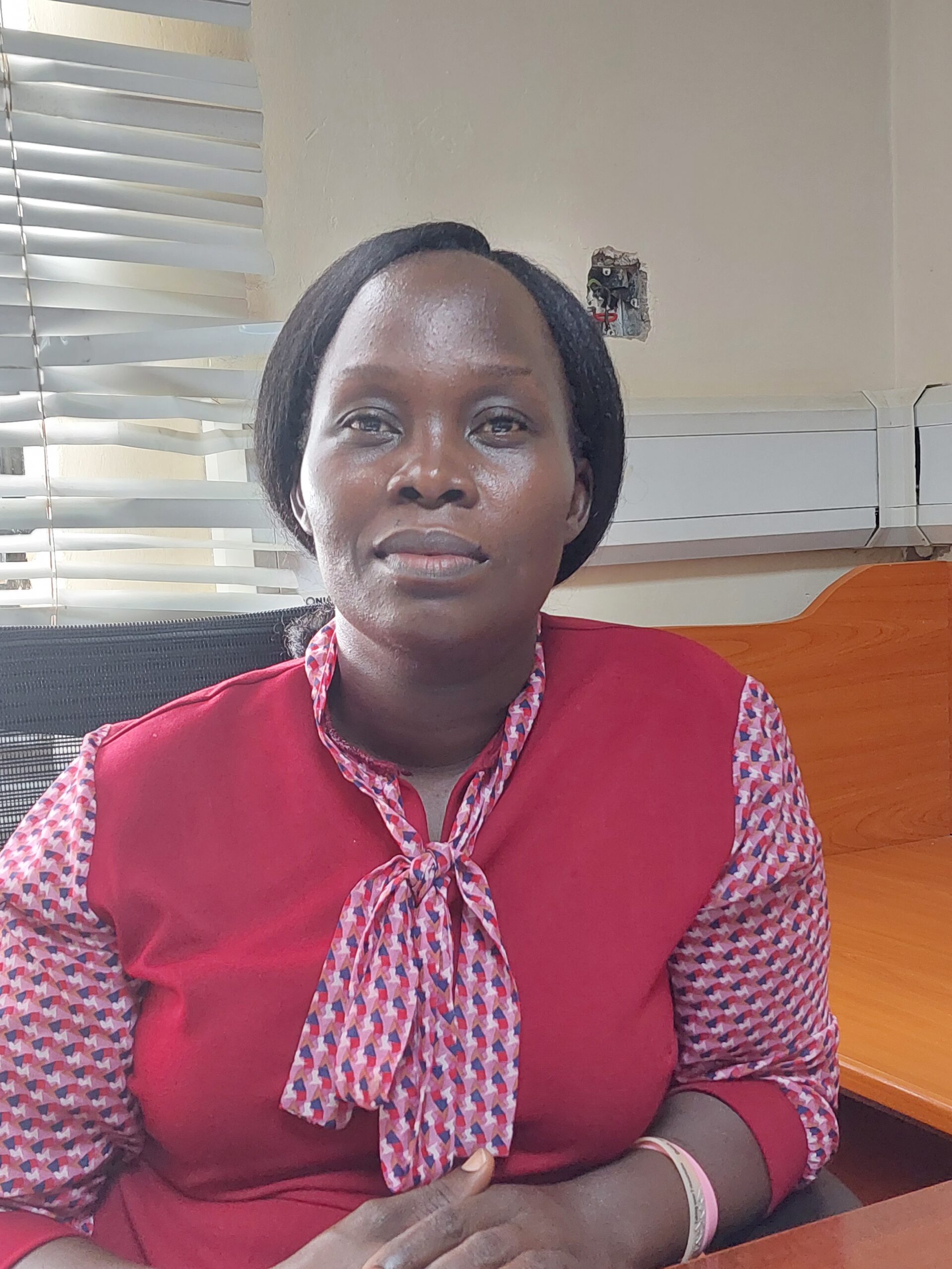 Mrs.Catherrine Adyango.Human Resourse Manager