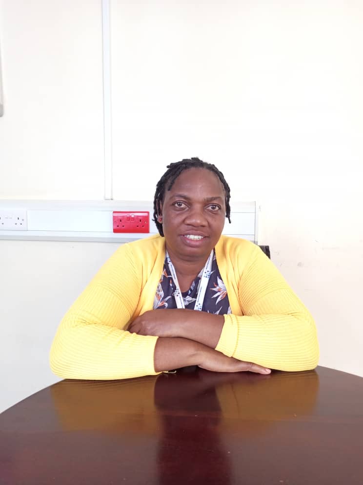 Mrs.Linda Isabirye.Public Engagment Officer