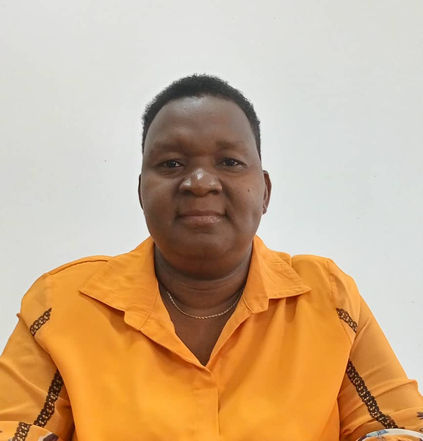 Ms.Grace Abongo.Data Manager